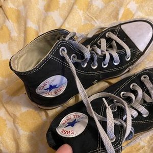 beat up converses
